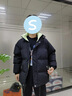 啄木鳥棉衣男士外套男秋冬季新款棉服男面包服棉襖加厚羽加絨服男冬裝 米白色 L (建議120-140斤) 曬單實拍圖