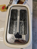 蘇泊爾（SUPOR）面包機 三明治機多士爐早餐機烤吐司機 家用烤面包片 彩屏菜單多功能輕食機 6+1檔火力可調 DJ808 曬單實(shí)拍圖
