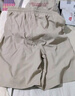 班尼路（Baleno）短褲男夏季潮流運動(dòng)寬松百搭冰絲休閑褲冰感透氣輕薄沙灘褲 曬單實(shí)拍圖