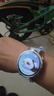 華為（HUAWEI）手表WATCH GT 5【七夕情人節(jié)】運動智能兩周續(xù)航藍牙通話體溫血氧心率監(jiān)測健康送男女朋友禮物pro4 41mm冰晶藍【皮表帶+貼膜】 曬單實拍圖