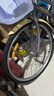 朝陽(yáng)自行車(chē)輪胎山地車(chē)越野車(chē)休閑車(chē)折疊車(chē)公路車(chē)外胎 24x1 3/8朝陽(yáng)外胎+正新內胎 曬單實(shí)拍圖