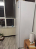 海爾（Haier）變頻風(fēng)冷無霜家用立式冰柜138/180/242/290/335升大容量抽屜式小冷柜小冰箱冷藏冷凍轉(zhuǎn)換一級能效 小紅花 335L 變頻無霜獨立制冰｜冰雪白-30度 曬單實拍圖