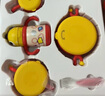 babycare兒童餐具寶寶輔食碗家用多功能防摔嬰兒保溫餐盤(pán)套裝禮盒6件 送禮 曬單實(shí)拍圖