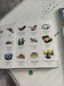 1000種系列：食物+海洋之物+動(dòng)物+交通工具（4冊(cè)）超大開(kāi)本《英語(yǔ)單詞大書(shū)》同系列，浪花朵朵 曬單實(shí)拍圖