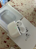 【官版正品丨新款A(yù)ir4代】藍(lán)牙耳機(jī)無(wú)線(xiàn)ANC降噪airpods4國(guó)家補(bǔ)貼半入耳式用于蘋(píng)果iPhone16/15/14 【原版正裝全功能頂配版4代】 【主動(dòng)降噪+空間音頻+三真電量】 曬單實(shí)拍圖