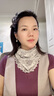 蘭蔓婭高領(lǐng)防曬脖套套頭圍脖女夏季防曬面紗薄款百變絲巾護(hù)脖子護(hù)頸紗巾 【高彈絲圍脖】5號(hào) 曬單實(shí)拍圖