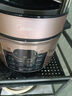 美的（Midea）【提鮮系列】電壓力鍋5L家用雙膽電飯煲高壓鍋4-6人 全自動(dòng)智能預約煲湯開(kāi)蓋燉煮小米粥YL50Q3-451 曬單實(shí)拍圖