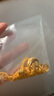 賽菲爾黃金耳釘女足金甜美蝴蝶結(jié)耳飾 直針款 約1.7克 曬單實拍圖