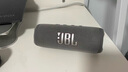 JBL FLIP6 音樂萬花筒六代 flip5升級款 便攜藍牙音箱 桌面音響 賽道揚聲器 獨立高音單元 煙空灰  曬單實拍圖