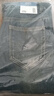 森馬（Semir）牛仔褲女冬加絨做舊長褲女生保暖顯腿長ins潮直筒褲103724124011 曬單實拍圖