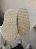 江博士學(xué)步鞋步前鞋冬季男女簡(jiǎn)約幼童寶寶鞋B13244W011米/杏22 曬單實(shí)拍圖