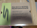 斯凱奇（Skechers）男鞋秋季2025新款輕便網(wǎng)面透氣軟底跑步鞋運(yùn)動(dòng)鞋減震時(shí)尚休閑鞋 黑色/藍(lán)色-BKBL /建議拍大半碼 42 曬單實(shí)拍圖