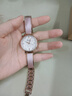 金米歐（KIMIO）手表女學(xué)生時(shí)尚品牌女士石英國表簡(jiǎn)約女生初中高中生新款腕表禮物 玫金粉 曬單實(shí)拍圖