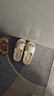 名創(chuàng)優(yōu)品（MINISO）玉桂狗踩屎感家居鞋女夏款室內(nèi)浴室厚底美樂蒂可愛涼拖情侶鞋 凱蒂貓白 38-39 (250mm) 【適合37-38碼穿】 曬單實(shí)拍圖