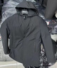 江譽(yù)2025款款男士皮草派克服冬季可拆卸真毛內膽加厚保暖商務(wù)休閑外套 凈面版型黑色外衣 【真皮毛內膽+護毛襯+毛袖】 2XL  54碼適合140斤到155斤 曬單實(shí)拍圖