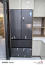 美的（Midea）M60系列550雙系統雙循環(huán)超薄零嵌入一級能效法式多門(mén)風(fēng)冷無(wú)霜自帶制冰機智能家用冰箱 國家補貼 海貝黛 美的機皇 曬單實(shí)拍圖
