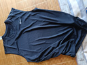 耐克男子訓練無(wú)袖T恤速干針織柔軟舒適NIKE DRI-FIT DX0992 010黑/亞銀 M 曬單實(shí)拍圖