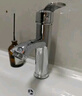 百悍面盆水龍頭冷熱浴室洗臉盆水龍頭衛(wèi)生間洗漱臺(tái)洗手池合金龍頭 曬單實(shí)拍圖