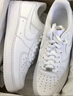 耐克（NIKE）AF1 女鞋空軍一號(hào)經(jīng)典小白鞋復(fù)古運(yùn)動(dòng)鞋低幫透氣耐磨休閑板鞋 DD8959-100 36.5 曬單實(shí)拍圖