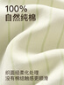 芬騰可安睡衣女純棉條紋開(kāi)衫翻領(lǐng)女士家居服套裝軟棉棉 曬單實(shí)拍圖