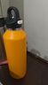 BOBOROOM車載水杯保溫保冷杯冰霸杯噸桶噸大容量男士2025新款單手一鍵速開 活力黃 1000ml 316L內(nèi)膽+單手速開+長效保溫保冷 曬單實(shí)拍圖