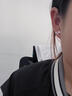 戚小米999銀銀杏葉耳釘螺旋擰扣養耳洞睡覺(jué)免摘2025新款高級感輕奢耳飾 銀杏葉耳釘【精美禮盒】 曬單實(shí)拍圖