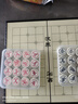 得力（deli）磁性中國(guó)象棋生態(tài)荷木燙金學(xué)生兒童益智棋便攜折疊防水 大號(hào) 曬單實(shí)拍圖