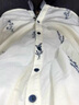 茵曼純棉清新刺繡V領(lǐng)襯衫2025秋女裝新款度假風(fēng)長(cháng)袖上衣 田園杏 S 曬單實(shí)拍圖