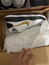 耐克男子實戰(zhàn)籃球鞋冬季抗扭低幫NIKE HYPERDUNK 2017 LOW HV1793 170白/金屬金/黑 45 曬單實拍圖