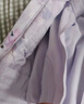 巴拉巴拉童裝女童棉服兩件套秋冬裝兒童寶寶防水印花連帽外套精致潮流戶(hù)外 紫色調00377 90 曬單實(shí)拍圖