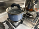特福（Tefal）陶瓷覆面0氟涂層小奶鍋寶寶嬰兒輔食鍋煮奶煮粥 燃?xì)庠铍姶艩t通用 16cm 曬單實拍圖