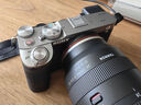 索尼（SONY） Alpha 7C II全畫(huà)幅微單相機  AI智能芯 A7CM2 A7C2 A7C二代 銀色單機【256G+皮套+電池+充電器+屏+清8】 官方標配 曬單實(shí)拍圖