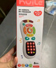 匯樂玩具嬰幼兒遙控器電話手機寶寶兒童玩具電話男女孩1-3歲生日周歲禮物 曬單實拍圖