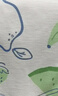 全棉時代春夏新款嬰兒車涼席抗菌涼感手推車涼席墊兒童餐椅座靠墊 蜜園稚果綠 40cm×80cm 曬單實拍圖