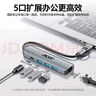 宏碁（acer）Typec/USB轉網(wǎng)口擴展塢分線(xiàn)器HUB集線(xiàn)器 筆記本電腦網(wǎng)線(xiàn)轉接頭RJ45轉換器臺式機拓展塢 曬單實(shí)拍圖