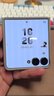 三星Samsung Galaxy Z Flip7 折疊屏手機 4.1英寸超大智能外屏 AI手機 徐明浩同款12GB+512GB 秘影黑 曬單實(shí)拍圖