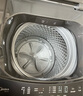美的（Midea）波輪洗衣機全自動家用 MB90V33B 9公斤 一級能效節(jié)能 100%健康除螨 專利免清洗 宿舍租房 以舊換新 曬單實拍圖