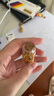 喜上眉梢足金999轉(zhuǎn)運(yùn)珠3D硬金拋光面珠磨砂路路通DIY配飾散珠送禮女 4mm光珠【約0.8g】多顆重版 曬單實(shí)拍圖