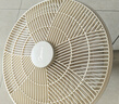 美的（Midea）【國家補貼】落地扇輕音幸運草安睡電風(fēng)扇家用智能變頻一級能效風(fēng)扇臥室輕音桌面立式兩用電扇家用 【國家補貼】幸運草安睡MAX丨升級加高聲控大網(wǎng)罩 曬單實(shí)拍圖