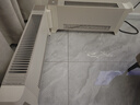 美的（Midea）踢腳線取暖器 家用遙控折疊電暖器電暖氣浴室防水暖氣片全屋大面積電暖風電熱移動地暖 HDU20VR 曬單實拍圖