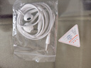 紐曼（Newmine）NM-LK06 半入耳式線(xiàn)控有線(xiàn)耳機 手機耳機 音樂(lè )耳機 3.5mm接口 電腦筆記本手機適用 白色 曬單實(shí)拍圖