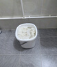 意可可水桶9L手提式帶蓋學(xué)生宿舍洗漱桶兒童泡腳桶塑料小水桶E24146標配 曬單實(shí)拍圖