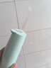 博皓（prooral）電動(dòng)沖牙器便攜式家用洗牙器牙齒沖洗器水牙線(xiàn)正畸牙齒清潔牙垢去除工具牙縫口腔清洗器牙套潔牙機 靜謐綠| 3種模式| 230ml水箱 曬單實(shí)拍圖
