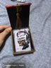 石玥珠寶精品彩虹眼天然黑曜石葫蘆吊墜本命年福祿平安水晶掛件男女士款 曬單實(shí)拍圖