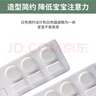 紐備麗提插座保護(hù)蓋寶寶嬰兒防觸電防小孩觸電保護(hù)蓋兒童插孔保護(hù)蓋26只裝 曬單實拍圖
