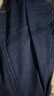 真維斯（JEANSWEST）牛仔褲男冬季加絨褲保暖彈力直筒加厚休閑男長(cháng)褲子男藍色加絨34 曬單實(shí)拍圖