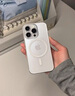 圖拉斯【相機按鍵全包丨散熱磁吸】 適用iphone16promax手機殼蘋(píng)果16pro透明鏡頭全包超薄防摔高級感男女 iPhone 16 Pro Max 【冰環(huán)磁吸】相機按鍵全包+久用不黃+超強防爆 曬單實(shí)拍圖