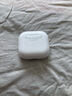 【95成新】Apple/蘋(píng)果 AirPods 4(支持主動(dòng)降噪)搭配MagSafe充電盒(USB-C)蘋(píng)果耳機(jī) 藍(lán)牙耳機(jī)適用iPhone/iPad 四代 曬單實(shí)拍圖