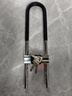 皇馳u型鎖玻璃門(mén)鎖防盜鎖門(mén)鎖U型鎖插鎖加粗抗剪辦公室商鋪門(mén)鎖 曬單實(shí)拍圖