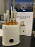 OOU!刀具套裝菜刀套裝廚房刀具抗菌防銹廚具全套不銹鋼組合鈦刀6件套 【銀鈦雙抗菌】鹿系列鈦刀 6件套 曬單實(shí)拍圖